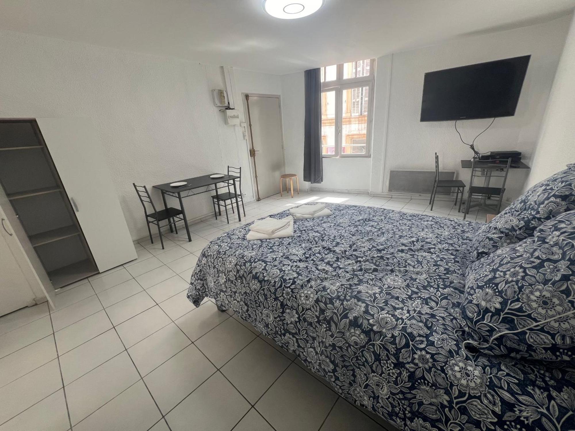 Studio Tapisvert St Charles Canebiere Vieux Port Marsylia Zewnętrze zdjęcie