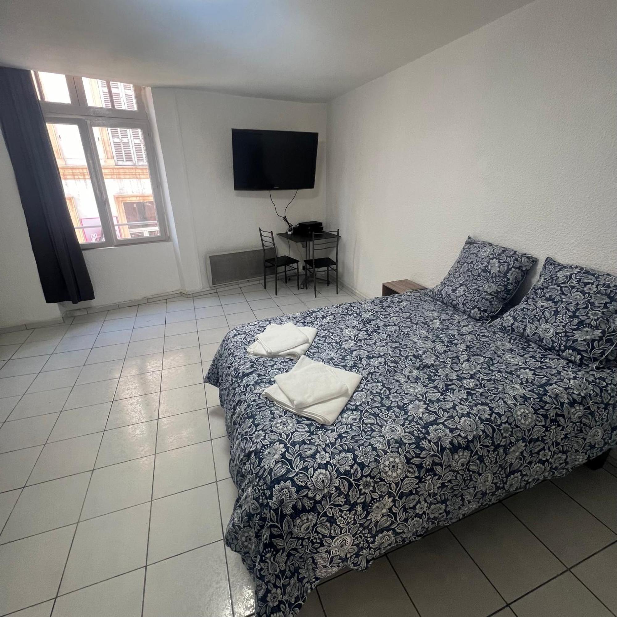 Studio Tapisvert St Charles Canebiere Vieux Port Marsylia Zewnętrze zdjęcie